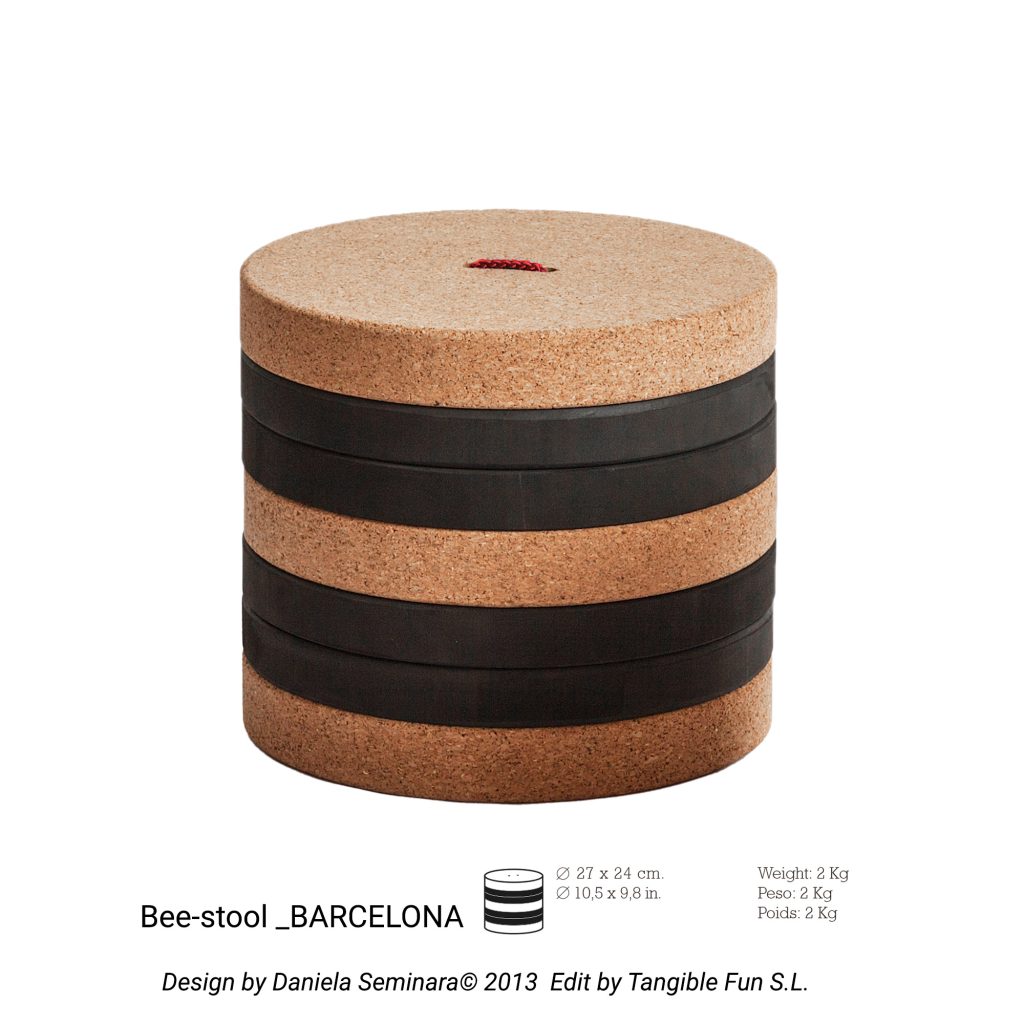 Bee-stool-Barcelona-taburete-corcho-240