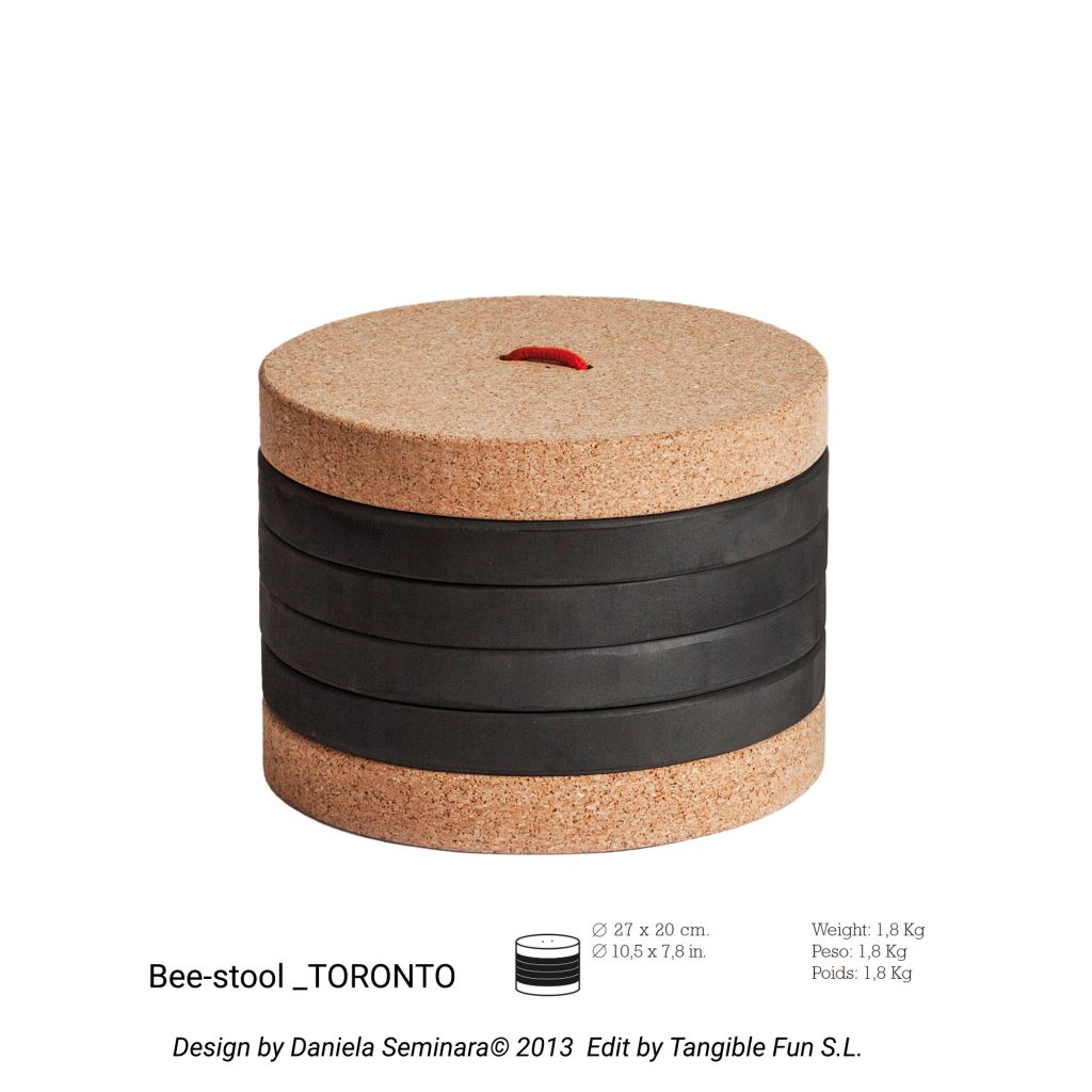 Bee-stool-Toronto-taburete-corcho-200